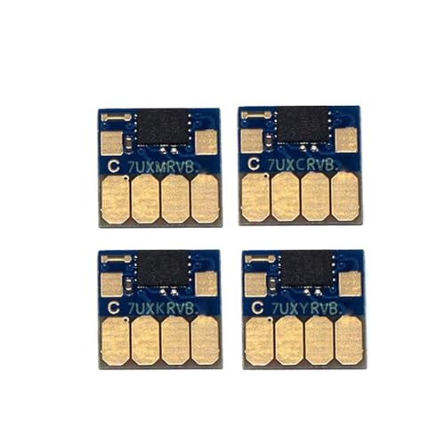 THgfdZX ARC -Chip 913 kompatibel mit 913A 913 CISS Auto Reset Chip Kompatibel mit pagewide Pro -Drucker 552DW 352DW 377DW 452DN 452DW 477DN 477DW(BK C M Y) von THgfdZX