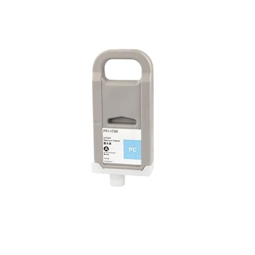 THgfdZX Farbkompatible Tintenpatrone Kompatibel mit Pro 2000 4000 4000S 6000 6000S Drucker PFI1700 PFI-1700 PFI 1700(1pcs Photo Cyan) von THgfdZX