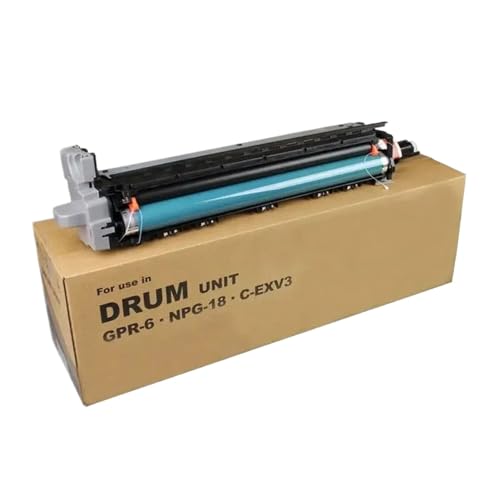 THgfdZX Kompatibel mit IR2200 IR2800 IR3300 IR3350 GPR-6 NPG-18 C-EXV3 Drum Universal Fit Aftermarket Ersatzdruckerversorgung Kompatibel mit Kopiermodelle THgfdZX Kompatibel mit IR2200 IR2800 IR3300 IR3350 GPR-6 NPG-18 C-EXV3 Drum Universal Fit Aftermarket Ersatzdruckerversorgung Kompatibel mit Kopiermodelle von THgfdZX