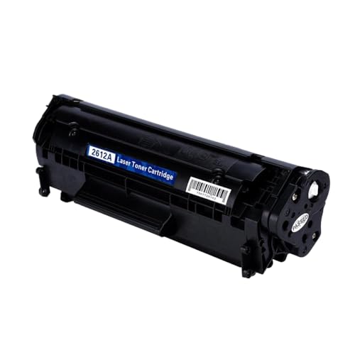 THgfdZX Kompatible Q2612A -Tonerpatrone Kompatibel mit Verschiedene Laserdrucker 1010 1012 1015 1018 1022 1022n 1022NW 1020 3015MFP 3020mFP 3030 MFP 3050 MFP von THgfdZX