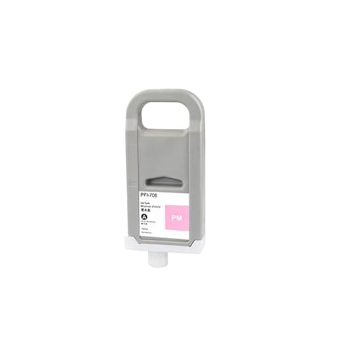 THgfdZX Kompatible Tintenpatrone PFI 706 PFI-706 PFI706 Kompatibel mit ImagePrograf IPF 8400 9400 8410 9410 8410S 9410S Drucker(1pcs Photo Magenta) von THgfdZX