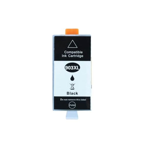 THgfdZX Kompatible Tintenpatronen Kompatibel mit 903 903XL 907 907XL Kompatibel mit OfficeJet Pro 6950 6960 6970 Drucker(1pcs Black) von THgfdZX