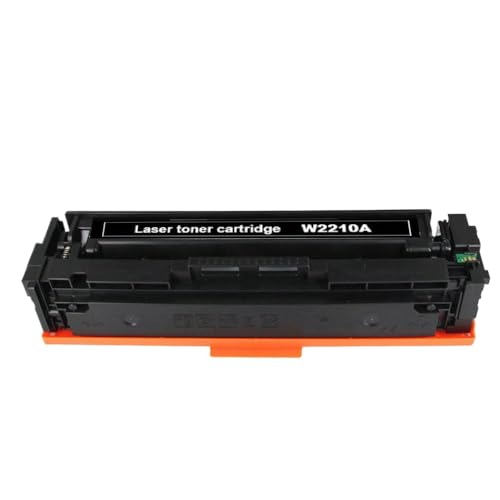 THgfdZX Kompatible Tonerpatrone 207A Kompatibel mit Color Pro M255DW M255NW MFP M283NW funktioniert mit W2210A W2211A W2212A W2213A(BK) von THgfdZX