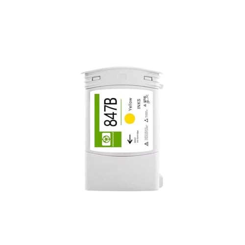 THgfdZX Kompatible überholte Farbkartusche Kompatibel mit pagewide XL 5000 und XL 5100 Drucker(1pcs Y-400ML) von THgfdZX