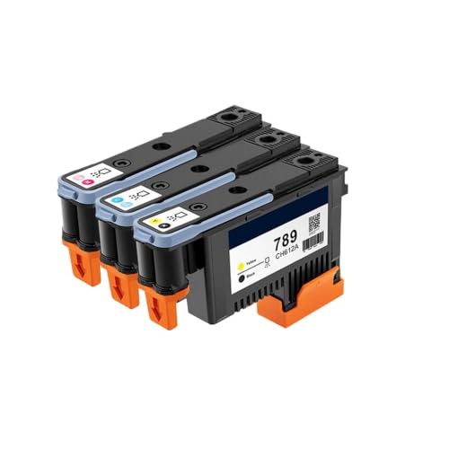 THgfdZX Kompatibler Druckkopf Kompatibel mit 789 CH612A CH613A CH614A Kompatibel mit Latex L25500 Drucker(1Set - 3Pieces) von THgfdZX