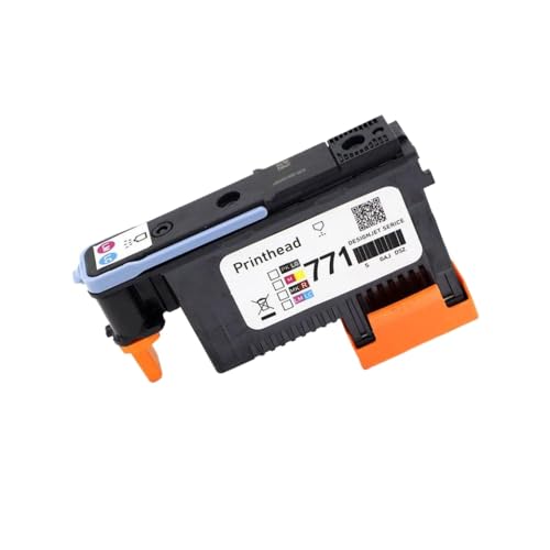 THgfdZX Kompatibler PrinThead 771 CE017A CE018A CE019A CE020A Kompatibel mit Designjet Z6200 Z6600 Z6800 Drucker(1Set - 4 Pieces) von THgfdZX