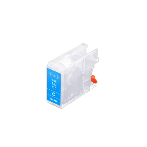 THgfdZX T46S T46Y T47A Nachfüllkartusche kompatibel mit SC-P700 P700 P900 P708 P908 Drucker ohne Chip THgfdZX T46S T46Y T47A Nachfüllkartusche kompatibel mit SC-P700 P700 P900 P708 P908 Drucker ohne Chip von THgfdZX
