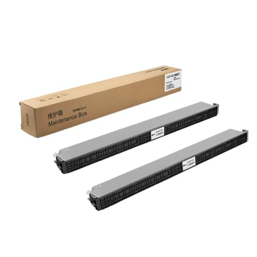 THgfdZX T6713 C13T671300 Wartungskasten kompatibel mit verschiedenen WF-M21000 M20590D C21000 C20750 C20600 C20590 C17590 Abfalltank Tank(2PCS) von THgfdZX