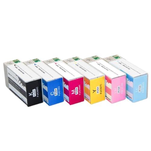 THgfdZX Tintenpatronen-kompatibel mit CD-Druckermodellen PP-100 PP-100N PP-50 PP-50BD PJIC1 PJIC2 PJIC3 PJIC4 PJIC5 PJIC6 THgfdZX Tintenpatronen-kompatibel mit CD-Druckermodellen PP-100 PP-100N PP-50 PP-50BD PJIC1 PJIC2 PJIC3 PJIC4 PJIC5 PJIC6 von THgfdZX