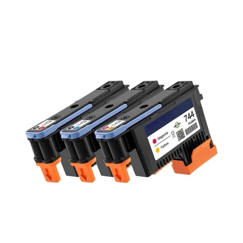 THgfdZX Überholte 744 Printhead -kompatibel mit DesignJet Z2600 Z5600 Drucker F9J86A F9J867A F9J88A(1Set - 3 Pieces) von THgfdZX