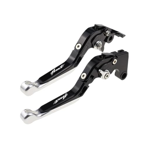 THikk Fit CB500 Hornet 2024 Kupplungshebel For CB 500 Hornet Folding Erweiterbar Brems Griffe Brake Clutch Levers(Black3) von THikk