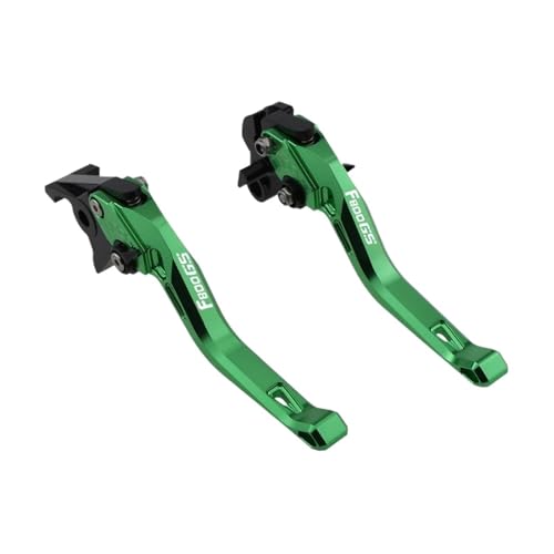 THikk Fit F800GS Abenteuer 2008-2018 Brems Griffe For F 800 GS Kurz Kupplung Hebel Brake Clutch Levers(Green2) von THikk