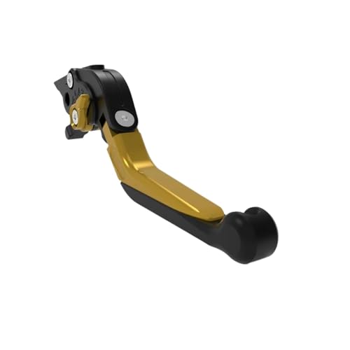 THikk For FX/FXS Z2 FXS ZF7.2 S/DS ZF7.2 S/SR/DS/DSR ZF14.4 Motorradgriff Vorne Bremshebel Einstellbar Faltbar Ausziehbar Brake Clutch Levers(Black gold) von THikk