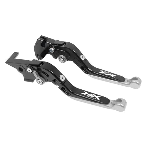 THikk For S1000XR S 1000XR S1000 XR S 1000 XR 2014-2019 2015-2018 Motorrad CNC-Bremskupplungshebel Klappgriff Brake Clutch Levers(Balck-Balck-TI) von THikk
