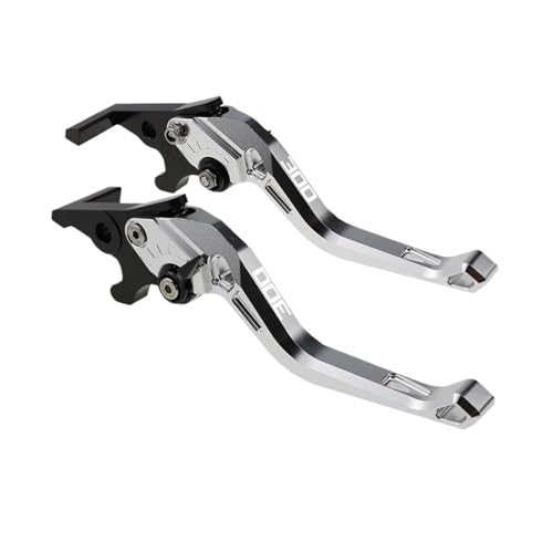 THikk Passend For 300 2018–2022 Bremshebel For 300 Bremsgriffe Brake Clutch Levers(B-Silver) von THikk