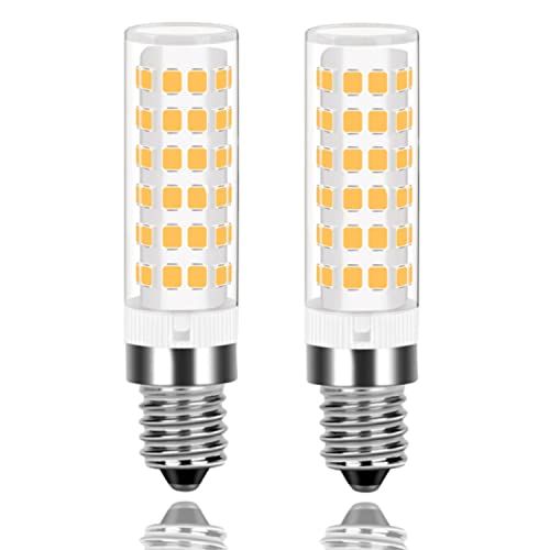 TIAFELNGLY E14 LED Maiskolben Lampen, 7W E14 LED Leuchtmittel Warmweiss LED Mais Glühbirnen 2er Pack von TIAFELNGLY