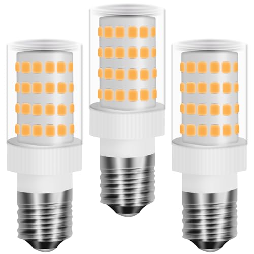 TIAFELNGLY 8W E14 LED Maiskolben Lampen, Nicht Dimmbar E14 Leuchtmittel Warmweiss LED Mais Glühbirnen 3-er Pack von TIAFELNGLY