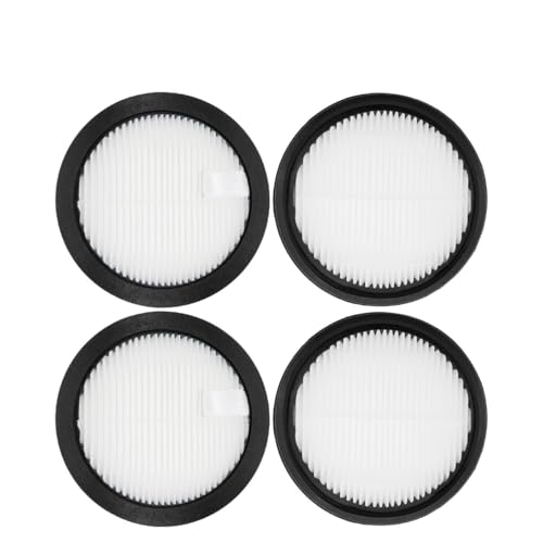 2/4 Stück HEPA-Filter für Silvercrest SHAZB 29.6 B2, geeignet für SHAZB 29.6 B2 schnurlosen Staubsauger (4 Stück) von TIAJTHYD