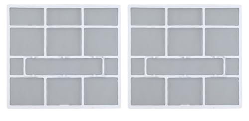 2 Teile/satz Kunststoff Klimaanlage Filter Mesh Innen Einheit Hängen Staub Bildschirm Haushalt Klimaanlage Filter Zubehör(30.7X28.5cm) von TIAJTHYD