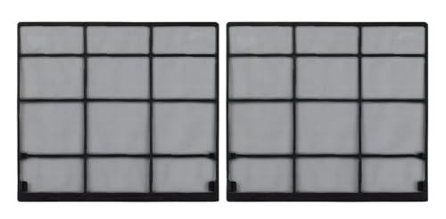 2 Teile/satz Kunststoff Klimaanlage Filter Mesh Innen Einheit Hängen Staub Bildschirm Haushalt Klimaanlage Filter Zubehör(30X27.5cm) von TIAJTHYD