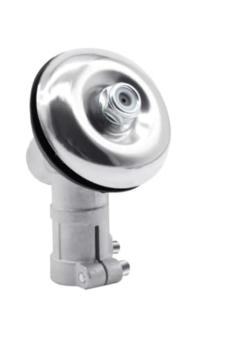 26 mm/28 mm for 7/9 Zähne Trimmer Getriebe Getriebekopf Freischneider Rasentrimmer Getriebekopf ersetzen Rasenmäher Teile Gartengerät(26mm 9t) von TIAJTHYD