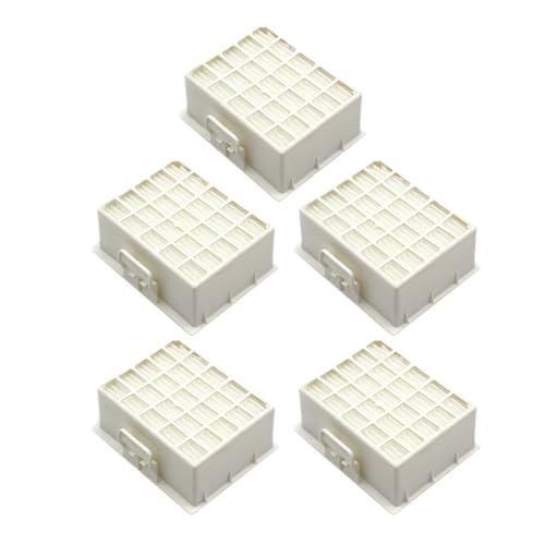 2PCS Staubsauger Teile Staub BBZ156HF for BOSCH GL-40 GL-10 00576833 Staubsauger Zubehör Teil Filter(5 PCS) von TIAJTHYD