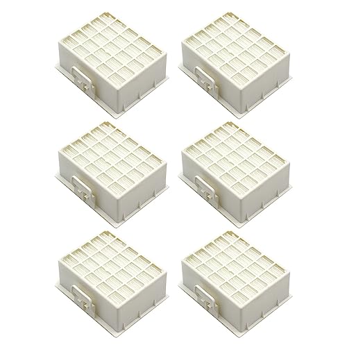 2PCS Staubsauger Teile Staub BBZ156HF for BOSCH GL-40 GL-10 00576833 Staubsauger Zubehör Teil Filter(6 PCS) von TIAJTHYD