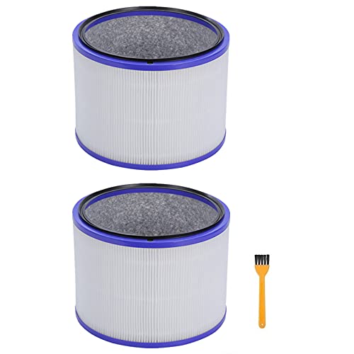 2er-Pack Ersatz for Dyson Pure Hot + Cool Link HP00 HP01 HP02 HP03 DP01 HEPA-Luftreinigerfilter von TIAJTHYD