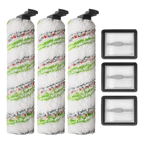 Bürstenrollenfilter-Set for Bissell X7 Crosswave Pet Pro 3279 3277 3011 3055 Multi-Surface All-in-One Nass-Trocken-Staubsauger von TIAJTHYD