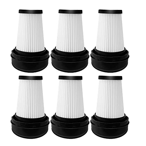 Filter for GRUNDIG Vch9629 Vch9630 Vch9631 Vch9632 - Roboterstaubsauger-Teile - Home Sweeper Ersatz(6PCS) von TIAJTHYD