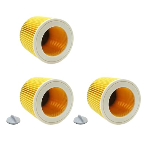 For Karcher Staubsauger teile Patrone WD2250 WD3.200 MV2 MV3 WD3 karcher filter teile luft staub filter(3pcs) von TIAJTHYD