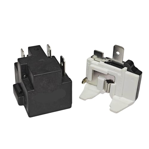 For Mi-dea Kühlschrank Mit Gefrierfach Kompressor PTC Starter QPE2-A15MD3 Überlast Thermische Kondensator Schutz Relais Zubehör(Type 1) von TIAJTHYD