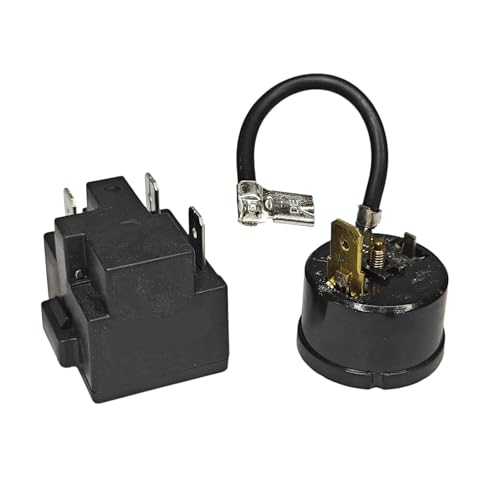 For Mi-dea Kühlschrank Mit Gefrierfach Kompressor PTC Starter QPE2-A15MD3 Überlast Thermische Kondensator Schutz Relais Zubehör(Type 2) von TIAJTHYD