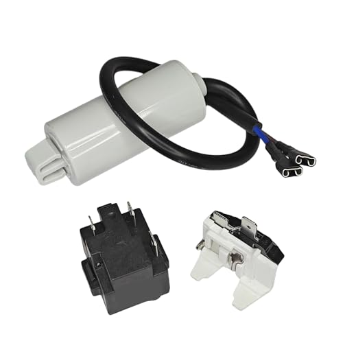 For Mi-dea Kühlschrank Mit Gefrierfach Kompressor PTC Starter QPE2-A15MD3 Überlast Thermische Kondensator Schutz Relais Zubehör(Type 3) von TIAJTHYD