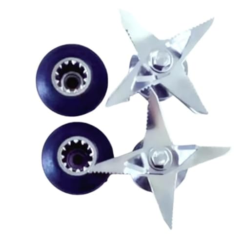 Mixermesser for Biolomix T5200 Gastrorag B020B TWK TM 767 800 TWK JTC 767 800 2L Glas 010 767 800 G5200 G20 Mixerersatz von TIAJTHYD