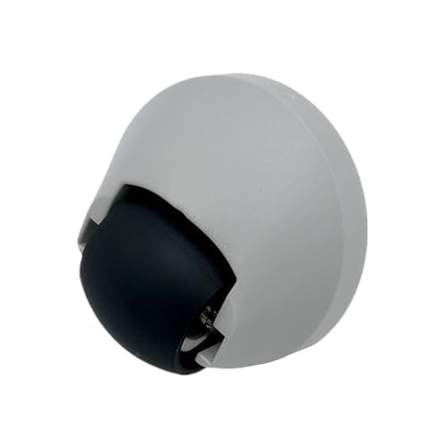 Original Richtungsräder for Roborock S8 MaxV Ultra S8 Max Ultra Q8 Max Qrevo MaxV Q5 Pro Vorderrad Staubsaugerteile(Grey) von TIAJTHYD