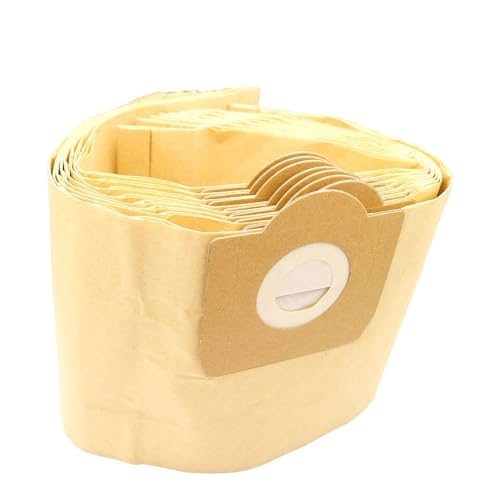 Staubbeutel Filter for Karcher MV3 WD3 WD3200 WD3300 A2204 A2656 Staubsauger Papiertüten for Rowenta RB88 RU100 RU101(10pcs) von TIAJTHYD