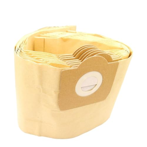 Staubbeutel Filter for Karcher MV3 WD3 WD3200 WD3300 A2204 A2656 Staubsauger Papiertüten for Rowenta RB88 RU100 RU101(12pcs) von TIAJTHYD
