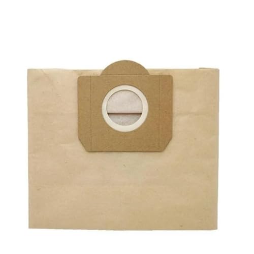 Staubsaugerbeutel für Kärcher MV3 WD3 WD3200 WD3300 A2204 A2656 A2200 A2500 A2600 WD3.500P SE4001 SE4002 Staubsauger-Müllbeutel, 10 Stück von TIAJTHYD