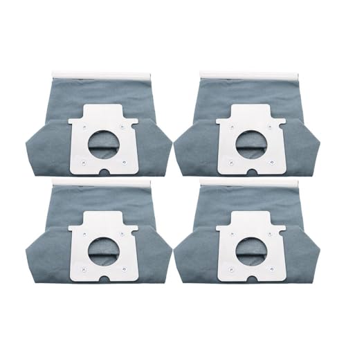 Staubsaugerbeutel für Pan-aso-nic MC-E7302 MC-E7303 MC-E7111 MC-E7113 MC-E7305 MC-CG383 MC-CG461 MC-CG381 Staubsauger (4 Stück) von TIAJTHYD