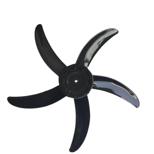 TIAJTHYD 5-Blatt-Ventilatorblatt, 20-Zoll-Ventilatorblatt-Ersatzdurchmesser for 500 mm Mittelloch, 8 mm Boden-, Wand-, Tischventilator, Elektrolüfter-Zubehör von TIAJTHYD