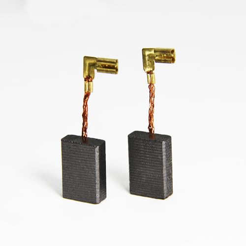 5 Pairs Kohlebürsten CB325 16x11x5mm Ersatzteile for Makita Winkel Grinder 9554NB 9557NB 9558 Power werkzeuge Zubehör von TIAJTHYD