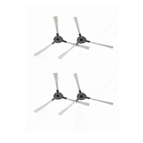 TIAJTHYD Roboter-Staubsauger Seitenbürste Wischmopp for Dibea D960, D966, GT9, GT200 Ersatzteile Ersatz(Light Green) von TIAJTHYD