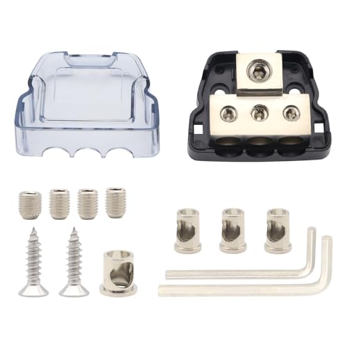 3Fach Verteilungsblock 50mm²/25mm² in 25mm² oder 16mm² Draht heraus Verbindungsblöcke 1Stück 3Fach Verteilungsblock 50mm²/25mm² in 25mm² oder 16mm² Draht heraus Verbindungsblöcke 1Stück von TIALECCI