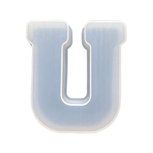 TIAN-K F3KU Letter mold U, Acrylic von TIAN-K