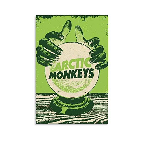 TIANDOU Artwork Arctic Monkeys Poster Leinwand Kunst Poster und Wandkunst Bilddruck Moderne Familienzimmer Dekor Poster 08x12inch(20x30cm) von TIANDOU