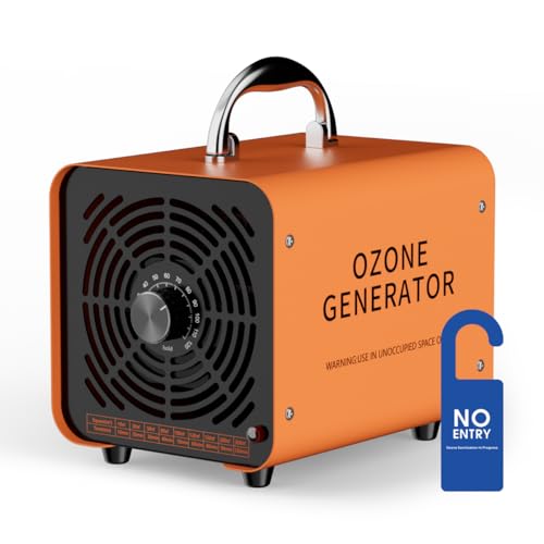 Ozongenerator 30000mg/h, Hochleistungs Ozon Luftreiniger Industrie O3 mit 120min Timer für 300㎡ Ozonmaschine Ozonisator, Geruchsvernichter Geruchsneutralisierer für Zuhause Auto Haustier Gerüche Ozongenerator 30000mg/h, Hochleistungs Ozon Luftreiniger Industrie O3 mit 120min Timer für 300㎡ Ozonmaschine Ozonisator, Geruchsvernichter Geruchsneutralisierer für Zuhause Auto Haustier Gerüche von TIANG