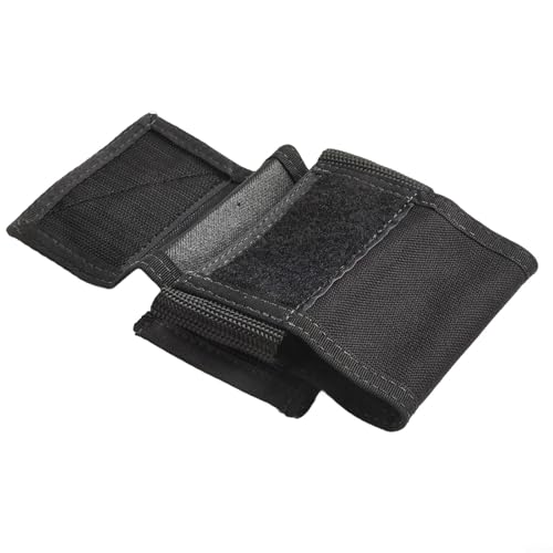 1/2er-Pack Tauchgewichtssäcke, 2 kg Kapazität, seitliche Taschen, kompatibel mit Rückenfliegenjacke und Tankzubehör mit Wasserablauf-Design (1 Packung) von TIANHENGMart