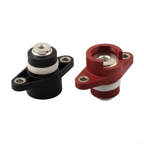 150 A Hochstrom-Klemmleiste aus Messing, rund, Paar mit flammhemmender PA66-Schale für stabile Kraftübertragungsanwendungen von TIANHENGMart