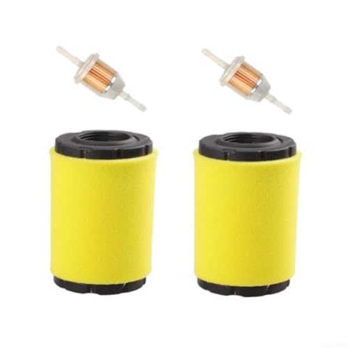 2 Sets Kraftstofffilter kompatibel mit 793569 793685 11513 GY21055 Luftfilterelemente für Rasenmäher Traktoren LA125 D120 D100 D110 Motorteile von TIANHENGMart